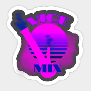 Vice Mix: Indulge Sticker